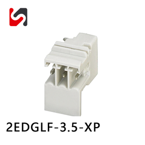 SHANYE MARCA 2EDGLF-3.5 300V placa pcb terminais de parafuso bloco terminal phoenix