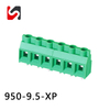 SHANYE BRAND SY950-9.5 300V 30A hot sale 9.5mm pitch pcb terminal block connector with ul supplyer