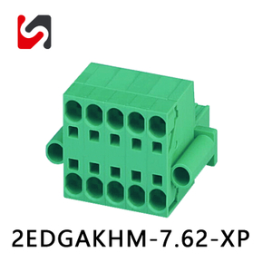 Бренд Shanye 2Edgakhm-7.62 300V Площадь терминального блока заменить Phoinex Hot Sale