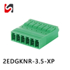 SHANYE BRAND 2EDGKNR-3.5 300V how do terminal blocks work
