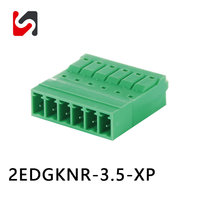 SHANYE BRAND 2EDGKNR-3.5 300V how do terminal blocks work