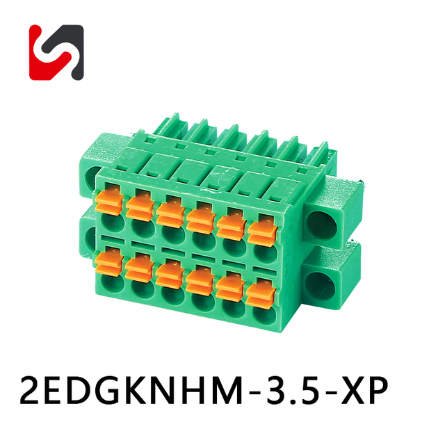 SHANYE BRAND 2EDGKNHM-3.5 300V pluggable terminal block blog