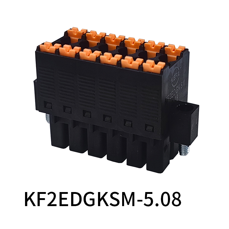 Вставной клеммник КФ2ЭДГКСМ-5.08