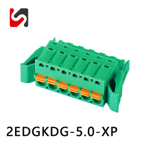 SHANYE BRAND 2EDGKDG-5.0 300V terminal block size