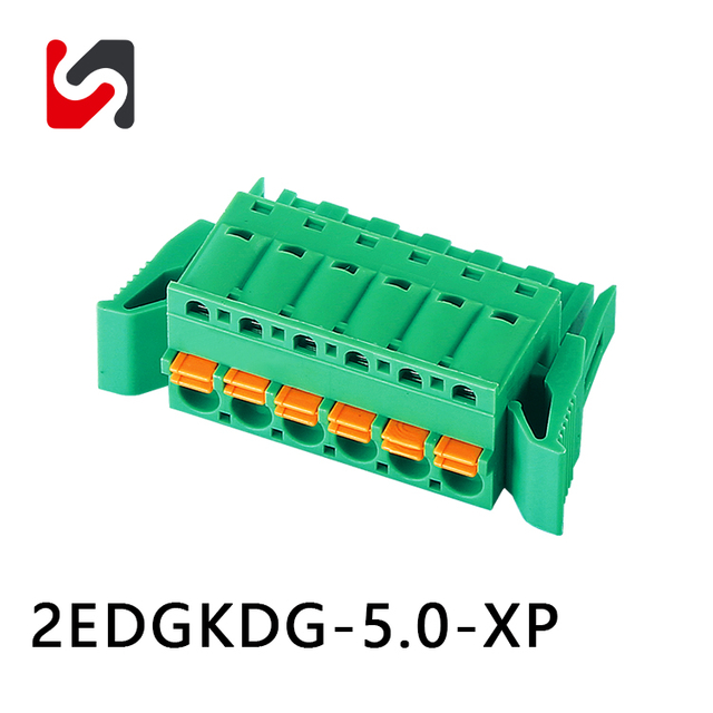 SHANYE BRAND 2EDGKDG-5.0 300V terminal block size