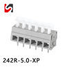 Bloques de terminales de conector de tira de terminales Phoenix de paso de 5,0mm marca SHANYE 242R-5.0 con mejor precio gran oferta 