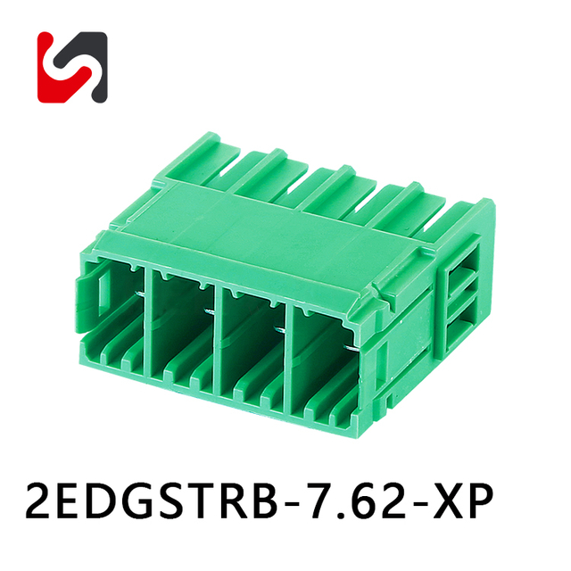 SHANYE BRAND 2EDGSTRB-7.62 300V hot sale pcb connector phoinex model pluggable terminal blocks 7.62mm 