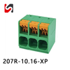 SHANYE BRAND 207R-10.16 10.16mm pitch hot sale phoenix spring type pcb terminal block connector better price