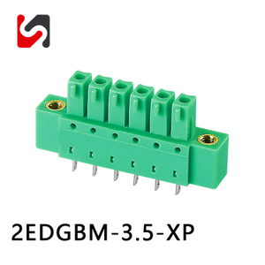 2EDGBM-3.5 300V 3.5 मिमी 3.81 मिमी टर्मिनल ब्लॉक निर्माता 