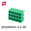 SHANYE BRAND 2EDGKRHH-3.5 300V wire terminal block pcb pluggable