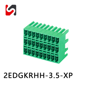SHANYE BRAND 2EDGKRHH-3.5 300V wire terminal block pcb pluggable