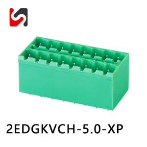 2EDGKVCH-5.0 Tipos de parafusos de montagem em PCB de 300 V de blocos de terminais