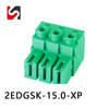 SHANYE BRAND 2EDGSK-15.0 600V 115A hot sale big current 15.0mm pluggable terminal blocks female with ul supplyer