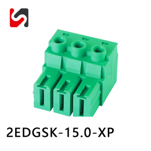 Shanye Marke 2edgsk-15.0 600V 115A Heißverkauf Big Current 15,0 mm Steckabschlussblöcke weiblich mit UL-Versorgung
