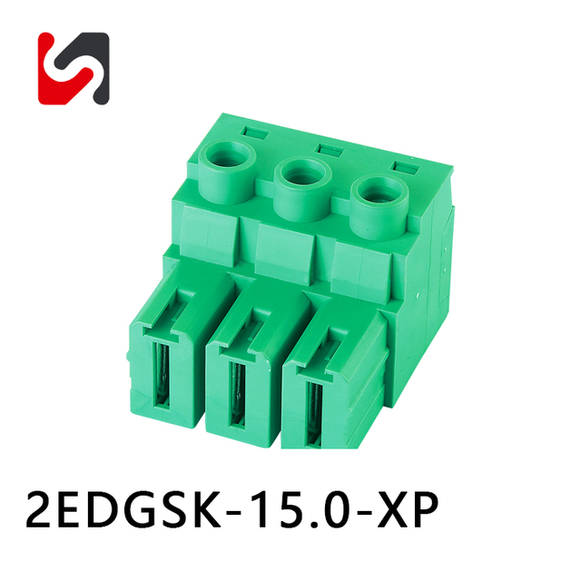 SHANYE BRAND 2EDGSK-15.0 600V 115A hot sale big current 15.0mm pluggable terminal blocks female with ul supplyer