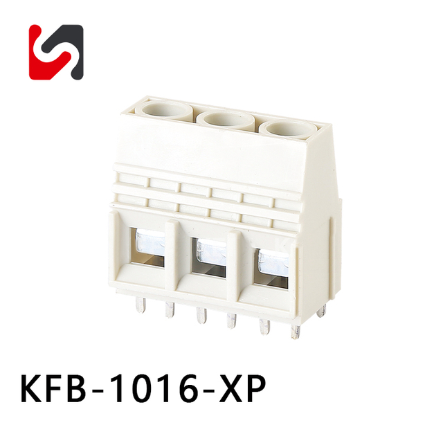 pcb screw terminal block connector wholesale KFB-1016-10.16 300V 65A 