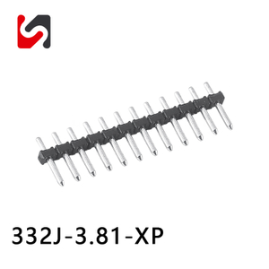 SHANYE BRAND SY332J-3.81 300V 8A hot sale pinheader 3.81mm pitch used for pcb connecter supplyer