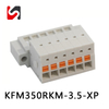SHANYE BRAND KFM350RKM-3.5 300V good price 3.5mm pluggable terminal blocks male female made in china