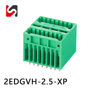 SHANYE Brand 2edgvh-2.5 300V 2,5 mm 2,54 mm Terbetti di vendita a caldo a caldo con UL per PCB