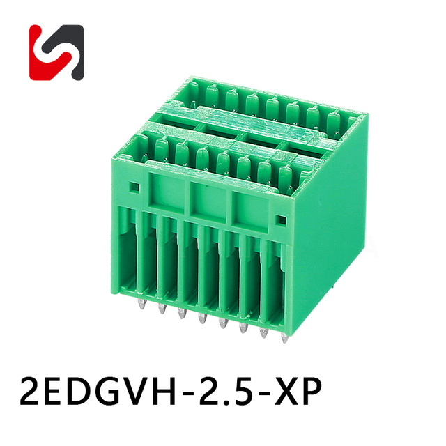 SHANYE BRAND 2EDGVH-2.5 300V 2.5mm 2.54mm hot sale pluggable terminal blocks with ul for pcb