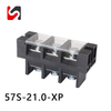 SHANYE BRAND 57S-21.0 600V 115A 21.0mm pitch hot sale double row terminal block with high quality supplyer
