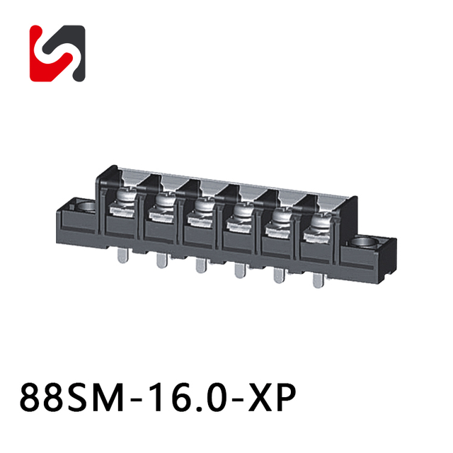 SHANYE BRAND 88SSM-16.0 600V 65A 16.0mm pitch hot sale electrical barrier strip supplyer