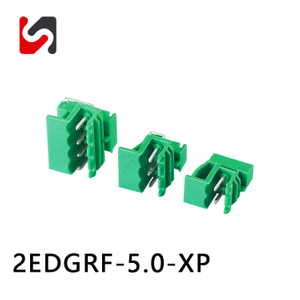 SHANYE BRAND 2EDGRF-5.0, шаг 5,0 мм, 2P-24P, съемные клеммные колодки Phoenix, поставщик штырей