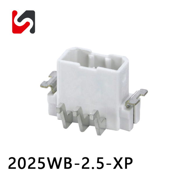 SHANYE BRAND 2025WB-2.5 150V 5A 2.5mm pitch hot sale phoenix terminal block smd with high quality white color made in china