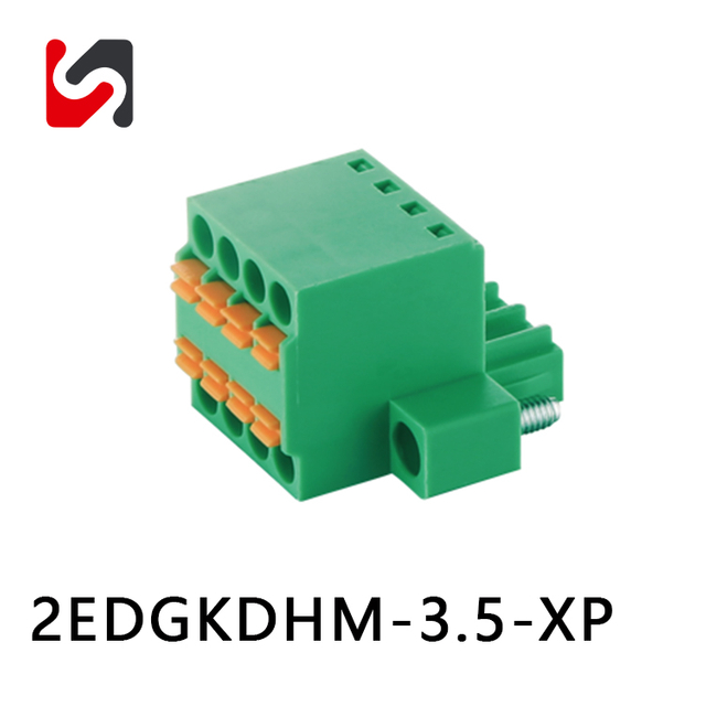 SHANYE BRAND 2EDGKDHM-3.5 300V wago pluggable terminal block