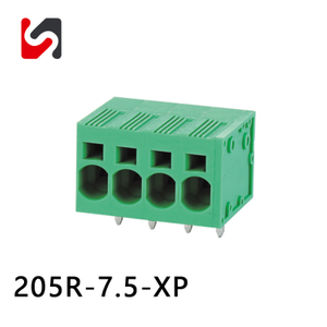 SHANYE BRAND 205R-7.5 7.5mm pitch phoenix 5 amp connector terminal board