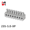 Conectores de bloque de terminales eléctricos Phoenix de paso de 5,0 mm MARCA SHANYE 235-5.0