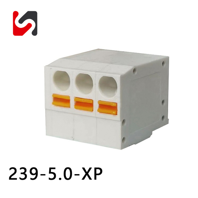 SHANYE BRAND 239-5.0 Phoenix-Klemmenleistenstecker mit 5,0 mm Rastermaß, heißer Verkauf zu einem besseren Preis