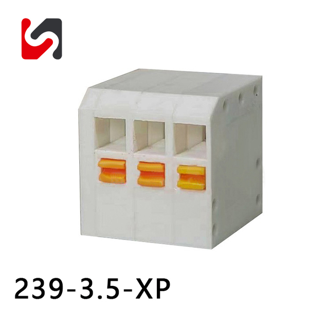 SHANYE BRAND 239-3.5 Phoenix-Klemmenleistenstecker mit 3,5 mm Rastermaß, heißer Verkauf, hergestellt in China