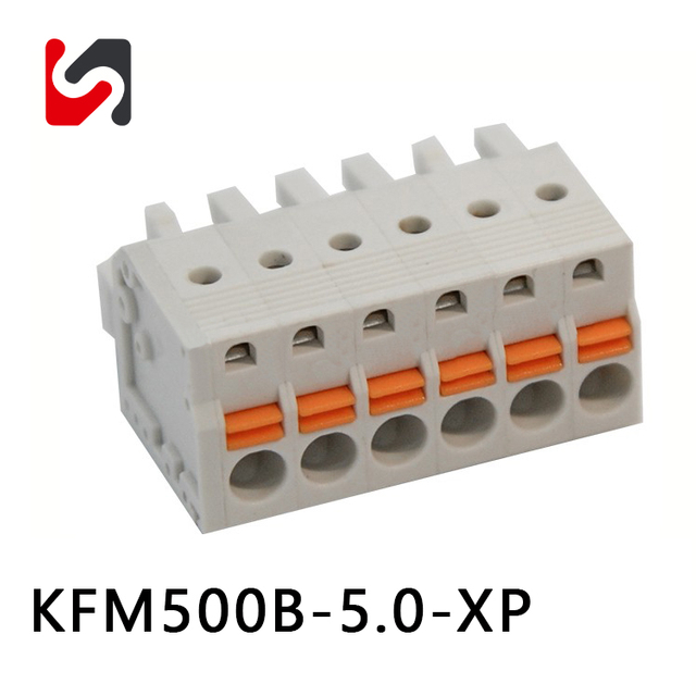 SHANYE BRAND KFM500B-5.0 300V good price pcb connector phoinex pluggable terminal blocks 5.0mm pitch