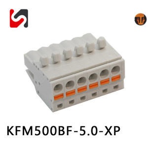 Shanye Marke KFM500BF-5.0 300V 5p PCB-Anschluss Phoinex Steckbare Anschlussblöcke 5,0-mm-Versorgung