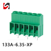 SHANYE BRAND SY133A-6.35 300V 30A hot sale pcb terminal block connector 3p 6.35 mm wire connect 