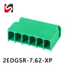 SHANYE BRAND 2EDGSR-7.62 300V 7.62mm 2P-24 phoenix pluggable terminal block male and female 
