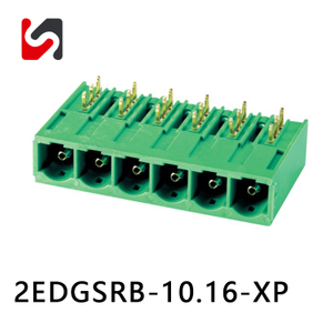 SHANYE BRAND 2EDGSRB-10.16 600V 65A 10.16mm phoenix pluggable terminal block male hot sale 