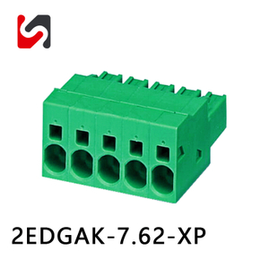 2EDGAK-7.62 300V 10A steckbare Klemmenleisten