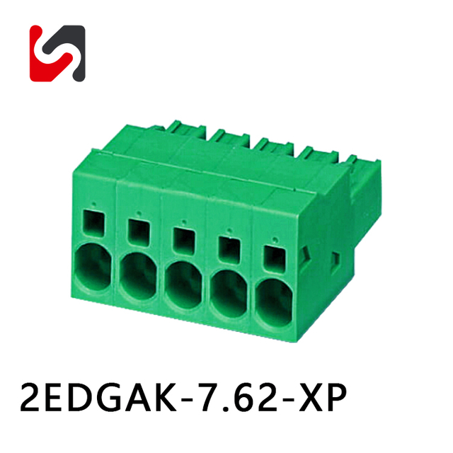 2EDGAK-7.62 300V 10A pluggable terminal strips