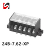 SHANYE BRAND 24B-7.62 300 V 5,0 mm Raster heißer Verkauf 8-polige einreihige Barriere-Klemmenleiste mit hochwertigem Netzteil