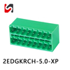 SHANYE BRAND 2EDGKRCH-5.0 300V pluggable terminal block panel mount