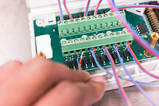 pcb screw terminal block