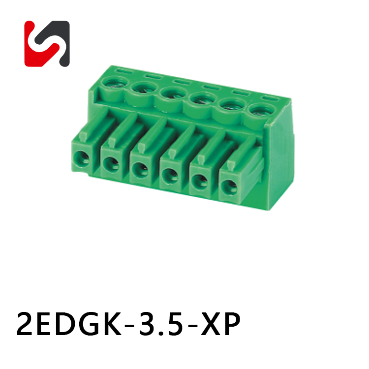 Bloque de terminales 2EDGK-3.5-XP 3.81