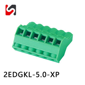 SHANYE Brand 2edgkl-5.0 300V Tipo di vite Terminal Blocco 