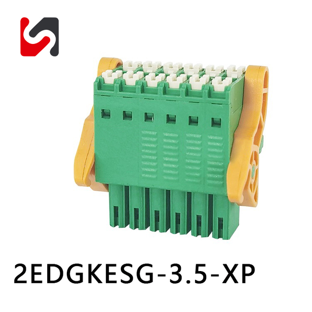 SHANYE BRAND 2EDGKESG-3.5 300V Wie funktionieren elektrische Klemmenblöcke?