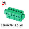 SHANYE BRAND 2EDGKFM-5.0 300V pluggable terminal block female