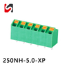 SHANYE BRAND 250NH-5.0 5.0mm pitch spring cage terminal for pcb board
