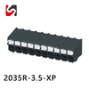 bloco de terminais de parafuso smd em massa 2035R-3.5 300 V 10A 3.5mm pitch phoenix bloco de terminais smd com alta qualidade