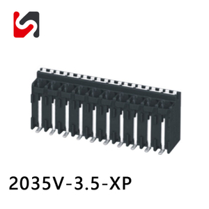 SHANYE BRAND 2035V-3.5 300V 10A 3.5mm pitch phoenix terminal block connector smd with high quality supplyer 